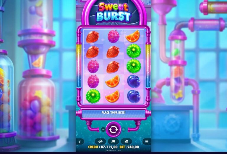 Screenshot 3 van Sweet Burst